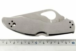 Spyderco Byrd Meadowlark Acero Inoxidable, Parcialmente Dentado -KNIVESANDTOOLS Ventas SPBY04PS 06 spyderco byrd y04ps meadowlark ss d6