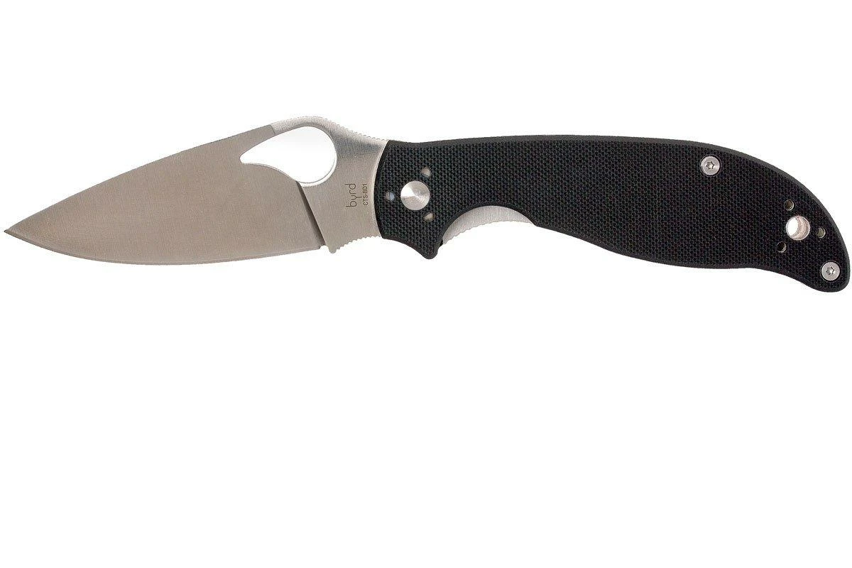 Spyderco Byrd Raven 2 G-10 Plain Edge 3 Spyderco Byrd Raven 2 G-10 Plain Edge