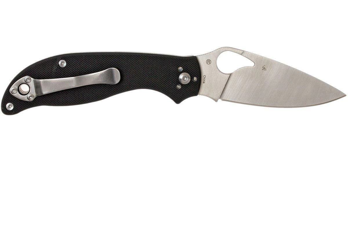 Spyderco Byrd Raven 2 G-10 Plain Edge 4 Spyderco Byrd Raven 2 G-10 Plain Edge - Imagen 2