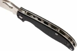 Spyderco Byrd Raven 2 G-10 Plain Edge 16 Spyderco Byrd Raven 2 G-10 Plain Edge -KNIVESANDTOOLS Ventas SPBY08GP2 07 spyderco byrd raven 2 spby08gp2 07