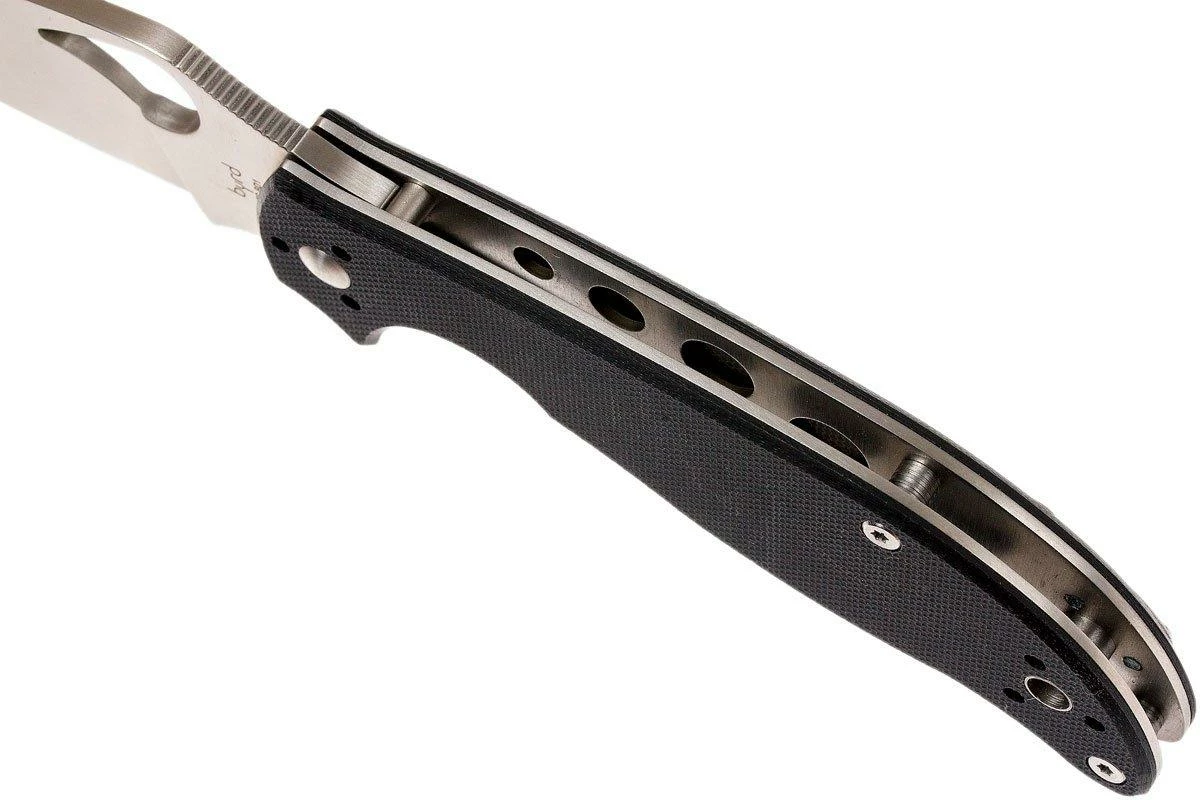 Spyderco Byrd Raven 2 G-10 Plain Edge 9 Spyderco Byrd Raven 2 G-10 Plain Edge - Imagen 7