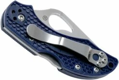 Spyderco Byrd Robin 2 Azul BY10PBL2 Navaja -KNIVESANDTOOLS Ventas SPBY10PBL2 04 spyderco byrd