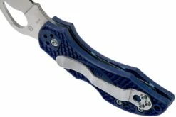 Spyderco Byrd Robin 2 Azul BY10PBL2 Navaja -KNIVESANDTOOLS Ventas SPBY10PBL2 05 spyderco byrd