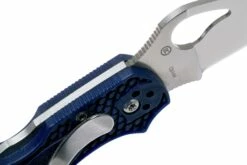 Spyderco Byrd Robin 2 Azul BY10PBL2 Navaja -KNIVESANDTOOLS Ventas SPBY10PBL2 06 spyderco byrd