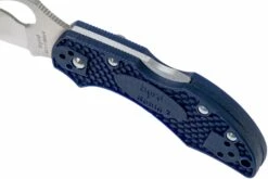 Spyderco Byrd Robin 2 Azul BY10PBL2 Navaja -KNIVESANDTOOLS Ventas SPBY10PBL2 07 spyderco byrd
