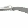 Spyderco C07 Police Parcialmente Dentado, Acero Inoxidable -KNIVESANDTOOLS Ventas SPC07PS 01 spyderco police spc07ps 01