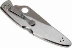 Spyderco C07 Police Parcialmente Dentado, Acero Inoxidable -KNIVESANDTOOLS Ventas SPC07PS 04 spyderco police spc07ps 04