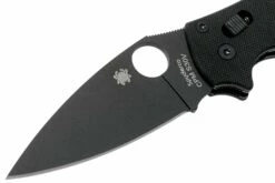 Spyderco Manix 2 G-10, Hoja Negra -KNIVESANDTOOLS Ventas SPC101GPBBK2 03 spyderco v202003