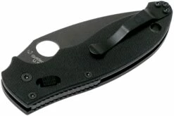 Spyderco Manix 2 G-10, Hoja Negra -KNIVESANDTOOLS Ventas SPC101GPBBK2 04 spyderco v202003