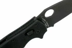 Spyderco Manix 2 G-10, Hoja Negra -KNIVESANDTOOLS Ventas SPC101GPBBK2 06 spyderco v202003