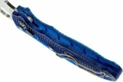 Spyderco Manix 2 Translucent Blue PE - C101PBL2 -KNIVESANDTOOLS Ventas SPC101PBL2 06 spyderco manix 2 spc101pbl2 06
