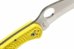 Spyderco Tasman Salt 2 C106PYL2 Plain Edge Navaja, Amarillo 15 Spyderco Tasman Salt 2 C106PYL2 Plain Edge Navaja, Amarillo -KNIVESANDTOOLS Ventas SPC106PYL2 06 spyderco spc106pyl2 06
