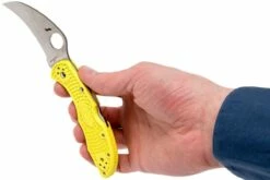 Spyderco Tasman Salt 2 C106PYL2 Plain Edge Navaja, Amarillo 17 Spyderco Tasman Salt 2 C106PYL2 Plain Edge Navaja, Amarillo -KNIVESANDTOOLS Ventas SPC106PYL2 08 spyderco spc106pyl2 08