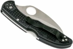 Spyderco Tasman Salt 2 C106SBK2 Navaja, Negro -KNIVESANDTOOLS Ventas SPC106SBK2 04 spyderco spc106sbk2 04