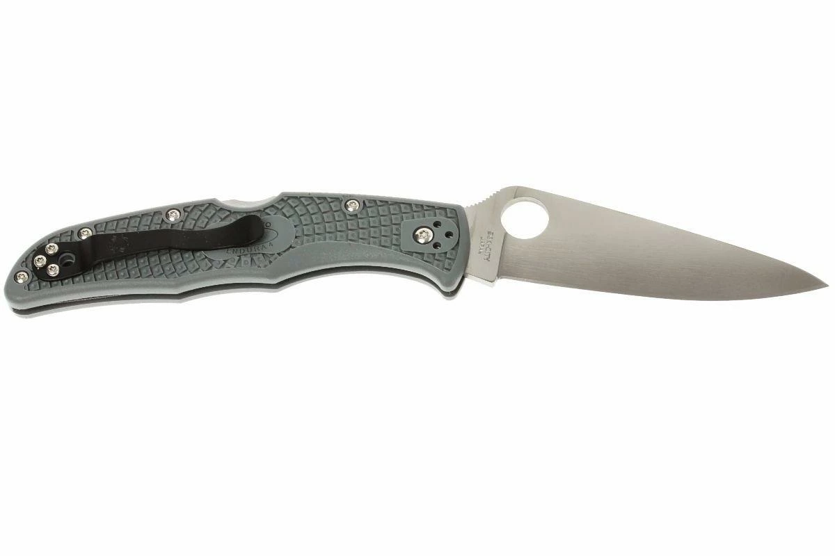 Spyderco Endura 4 Gris, C10FPGY 3 Spyderco Endura 4 Gris, C10FPGY