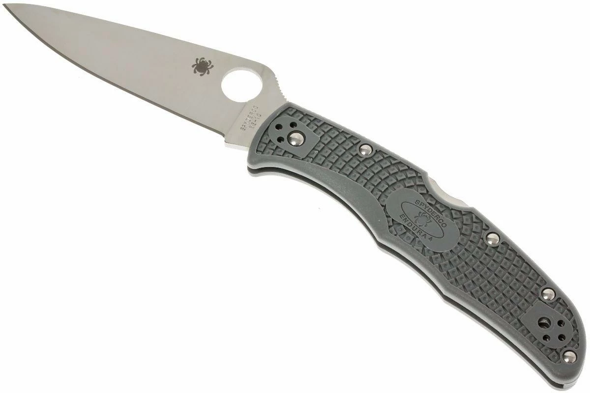 Spyderco Endura 4 Gris, C10FPGY 4 Spyderco Endura 4 Gris, C10FPGY - Imagen 2