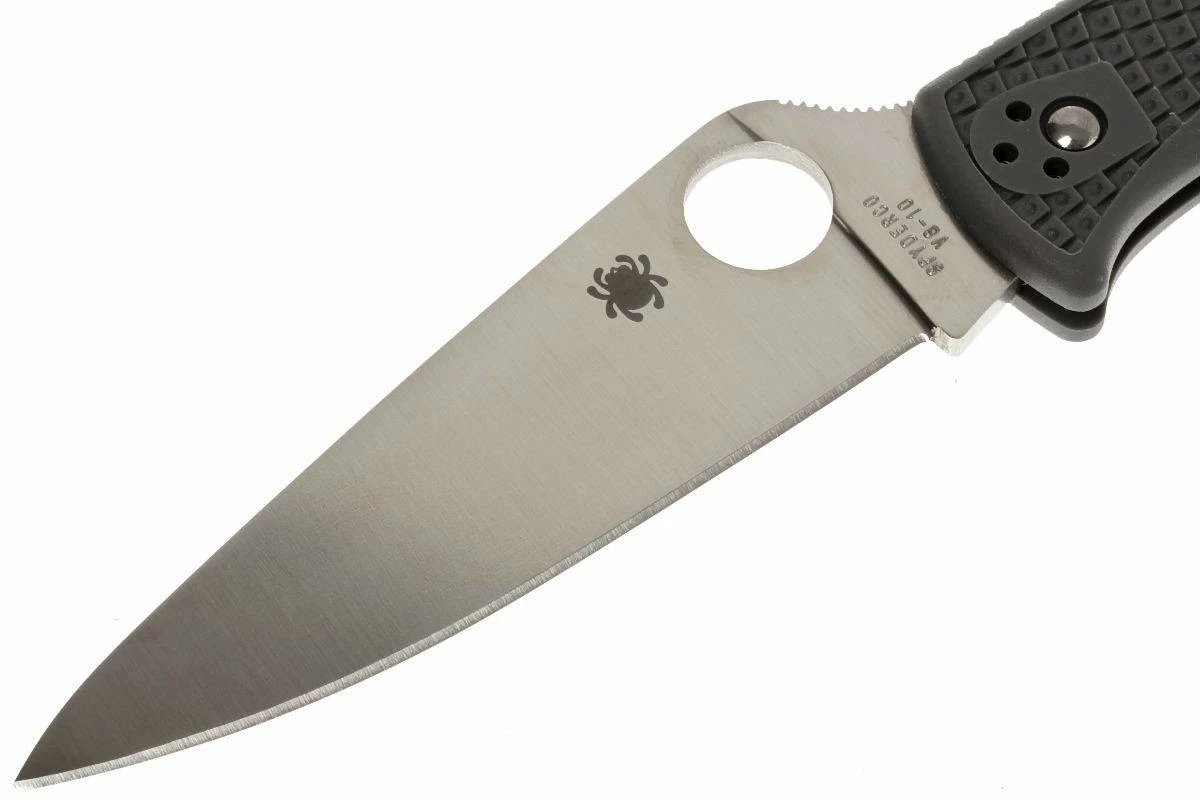 Spyderco Endura 4 Gris, C10FPGY 5 Spyderco Endura 4 Gris, C10FPGY - Imagen 3