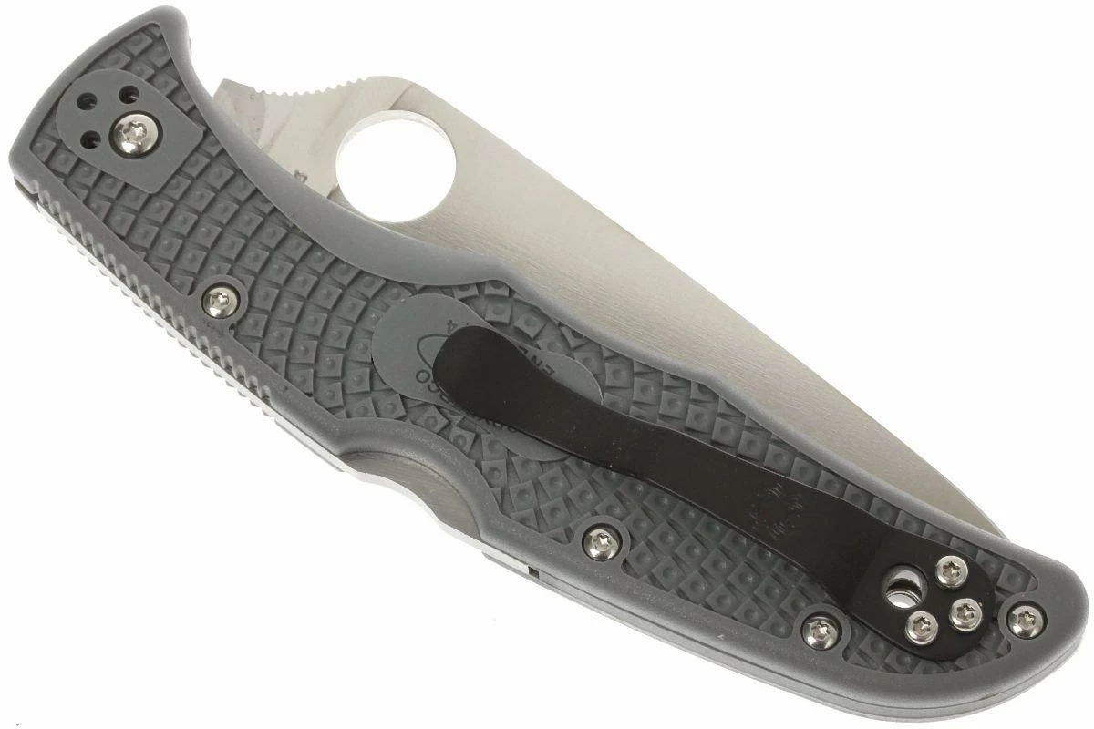 Spyderco Endura 4 Gris, C10FPGY 6 Spyderco Endura 4 Gris, C10FPGY - Imagen 4