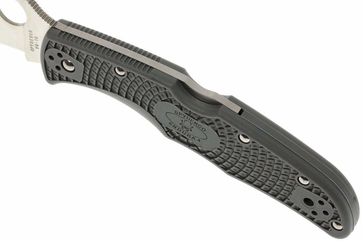 Spyderco Endura 4 Gris, C10FPGY 7 Spyderco Endura 4 Gris, C10FPGY - Imagen 5