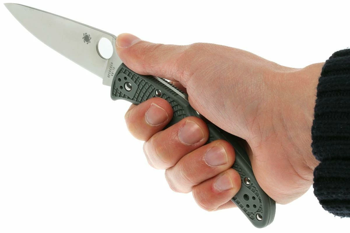 Spyderco Endura 4 Gris, C10FPGY 9 Spyderco Endura 4 Gris, C10FPGY - Imagen 7