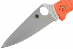 Spyderco C10FPOR Endura 4, Flat Ground, FRN Orange -KNIVESANDTOOLS Ventas SPC10FPOR 03 spyderco