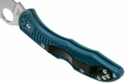 Spyderco Delica 4 Wharncliffe K390 C11FPWK390 Navaja -KNIVESANDTOOLS Ventas SPC11FPWK390 05 spyderco