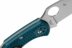 Spyderco Delica 4 Wharncliffe K390 C11FPWK390 Navaja -KNIVESANDTOOLS Ventas SPC11FPWK390 06 spyderco