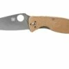 Spyderco Tenacious Lightweight Tan C122PTN FRN Navaja -KNIVESANDTOOLS Ventas SPC122PTN 01 spyderco