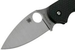 Spyderco Sage 5 Lightweight C123PBK FRN Navaja -KNIVESANDTOOLS Ventas SPC123PBK 03 spyderco