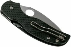 Spyderco Sage 5 Lightweight C123PBK FRN Navaja -KNIVESANDTOOLS Ventas SPC123PBK 04 spyderco