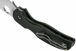 Spyderco Sage 5 Lightweight C123PBK FRN Navaja -KNIVESANDTOOLS Ventas SPC123PBK 05 spyderco