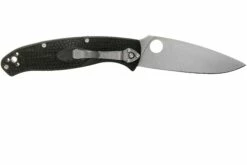 Spyderco Resilience Lightweight C142PBK FRN Navaja 10 Spyderco Resilience Lightweight C142PBK FRN Navaja -KNIVESANDTOOLS Ventas SPC142PBK 02 spyderco