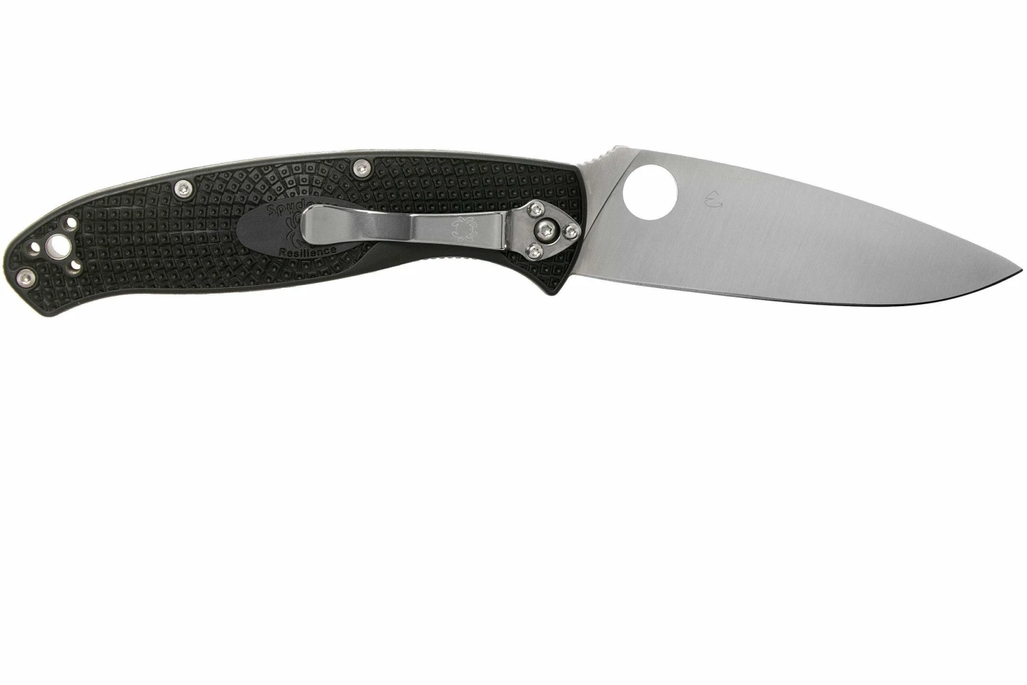 Spyderco Resilience Lightweight C142PBK FRN Navaja 4 Spyderco Resilience Lightweight C142PBK FRN Navaja - Imagen 2