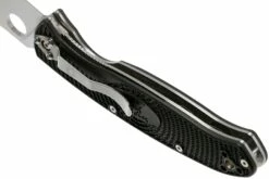 Spyderco Resilience Lightweight C142PBK FRN Navaja 13 Spyderco Resilience Lightweight C142PBK FRN Navaja -KNIVESANDTOOLS Ventas SPC142PBK 05 spyderco