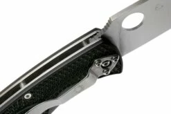 Spyderco Resilience Lightweight C142PBK FRN Navaja 14 Spyderco Resilience Lightweight C142PBK FRN Navaja -KNIVESANDTOOLS Ventas SPC142PBK 06 spyderco