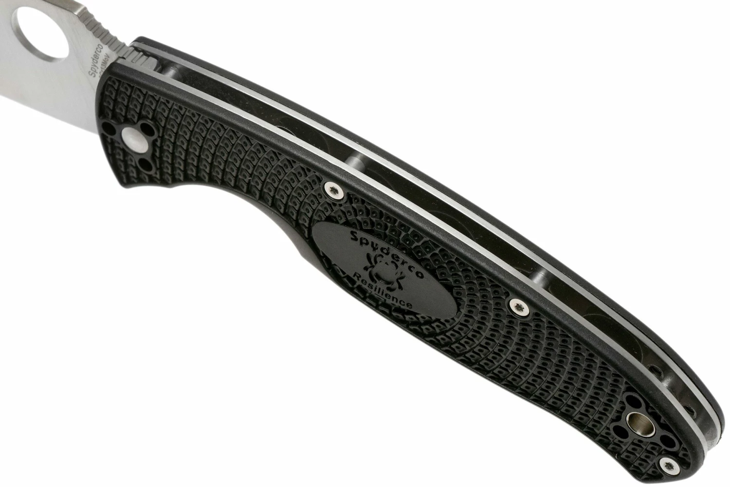 Spyderco Resilience Lightweight C142PBK FRN Navaja 9 Spyderco Resilience Lightweight C142PBK FRN Navaja - Imagen 7