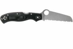 Spyderco Rescue 3 Thin Red Line C14FSBKRD3 Cuchillo De Rescate De Sierra 10 Spyderco Rescue 3 Thin Red Line C14FSBKRD3 Cuchillo De Rescate De Sierra -KNIVESANDTOOLS Ventas SPC14FSBKRD3 02 spyderco