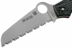 Spyderco Rescue 3 Thin Red Line C14FSBKRD3 Cuchillo De Rescate De Sierra 11 Spyderco Rescue 3 Thin Red Line C14FSBKRD3 Cuchillo De Rescate De Sierra -KNIVESANDTOOLS Ventas SPC14FSBKRD3 03 spyderco