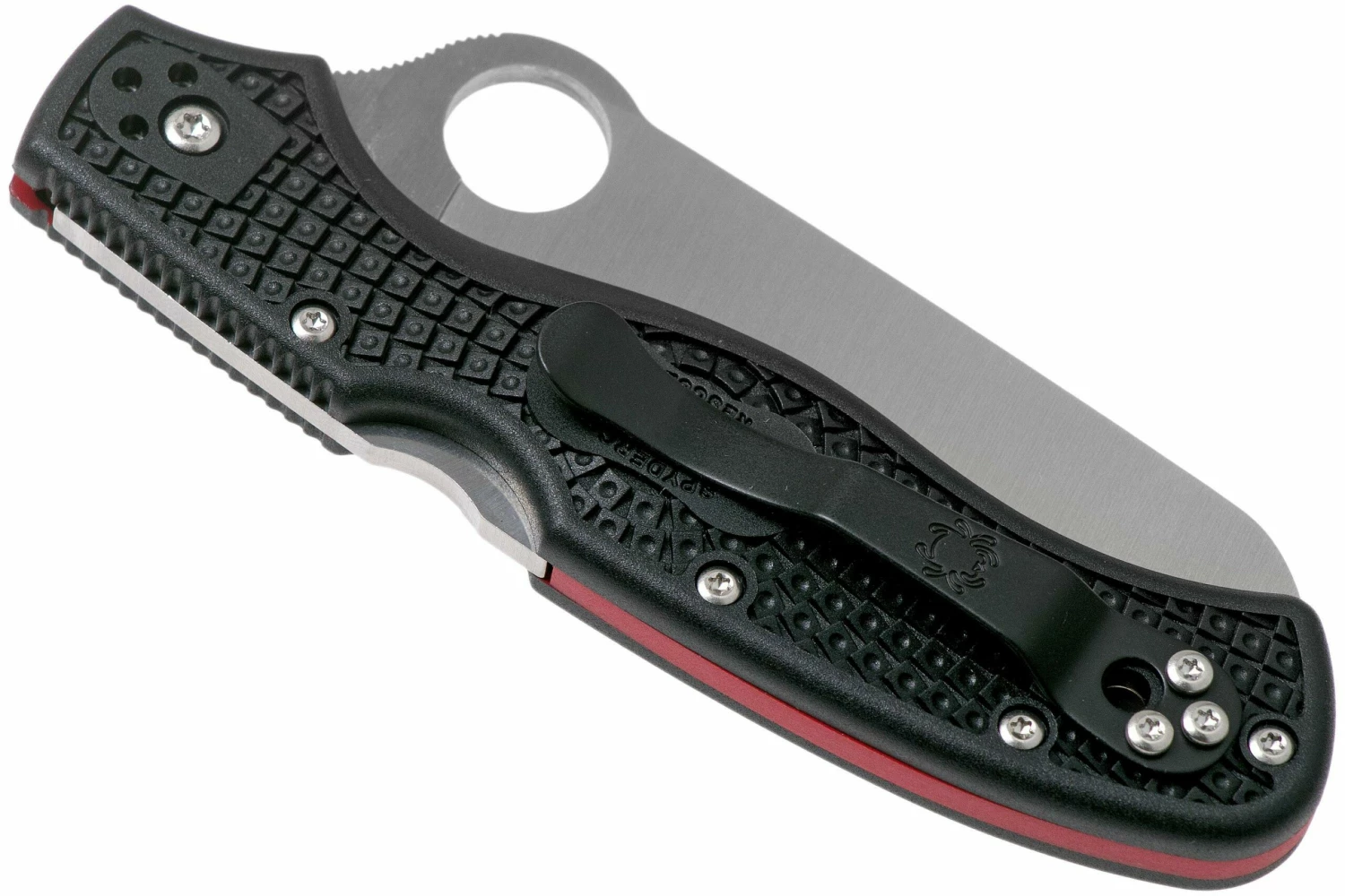Spyderco Rescue 3 Thin Red Line C14FSBKRD3 Cuchillo De Rescate De Sierra 6 Spyderco Rescue 3 Thin Red Line C14FSBKRD3 Cuchillo De Rescate De Sierra - Imagen 4