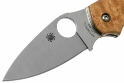 Spyderco Chaparral Birdseye Maple Wood C152WDP Navaja -KNIVESANDTOOLS Ventas SPC152WDP 03 spyderco