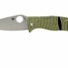 Spyderco Caribbean C217GP Navaja, Sal Glesser Design -KNIVESANDTOOLS Ventas SPC217GP 01 spyderco