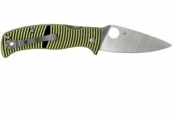 Spyderco Caribbean C217GP Navaja, Sal Glesser Design -KNIVESANDTOOLS Ventas SPC217GP 02 spyderco