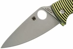 Spyderco Caribbean C217GP Navaja, Sal Glesser Design -KNIVESANDTOOLS Ventas SPC217GP 03 spyderco