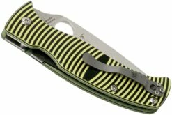 Spyderco Caribbean C217GP Navaja, Sal Glesser Design -KNIVESANDTOOLS Ventas SPC217GP 04 spyderco