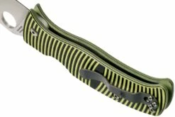 Spyderco Caribbean C217GP Navaja, Sal Glesser Design -KNIVESANDTOOLS Ventas SPC217GP 05 spyderco