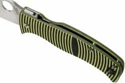 Spyderco Caribbean C217GP Navaja, Sal Glesser Design -KNIVESANDTOOLS Ventas SPC217GP 07 spyderco