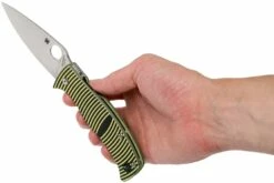 Spyderco Caribbean C217GP Navaja, Sal Glesser Design -KNIVESANDTOOLS Ventas SPC217GP 08 spyderco