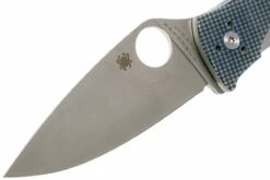 Spyderco Polestar C220GPGY Navaja. Sal Glesser Design -KNIVESANDTOOLS Ventas SPC220GPGY 03 spyderco spc220gpgy 03
