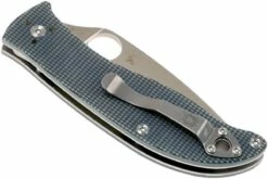 Spyderco Polestar C220GPGY Navaja. Sal Glesser Design -KNIVESANDTOOLS Ventas SPC220GPGY 04 spyderco spc220gpgy 04