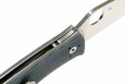 Spyderco Polestar C220GPGY Navaja. Sal Glesser Design -KNIVESANDTOOLS Ventas SPC220GPGY 06 spyderco spc220gpgy 06